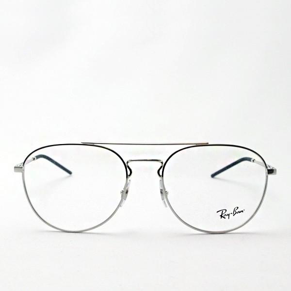レイバン メガネ Ray-Ban 伊達メガネ アビエーター RX6414 2501 ティアドロップ_3