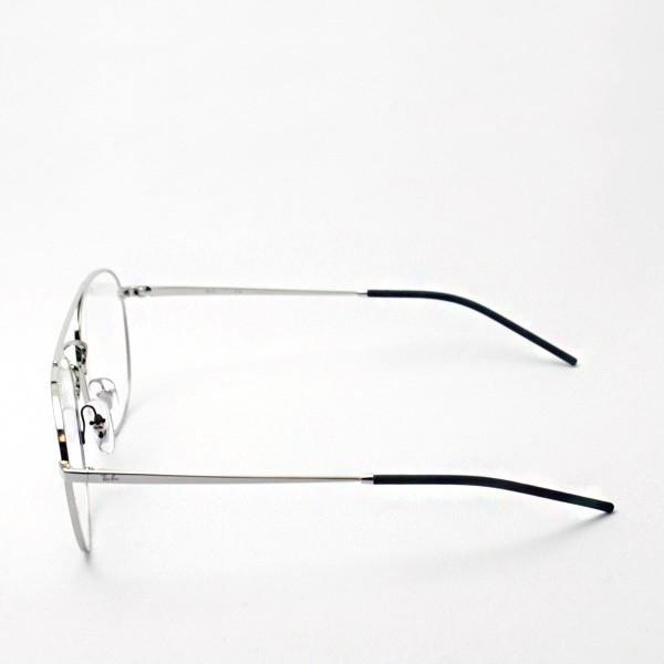 レイバン メガネ Ray-Ban 伊達メガネ アビエーター RX6414 2501 ティアドロップ_4