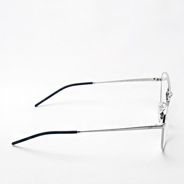 レイバン メガネ Ray-Ban 伊達メガネ アビエーター RX6414 2501 ティアドロップ_5