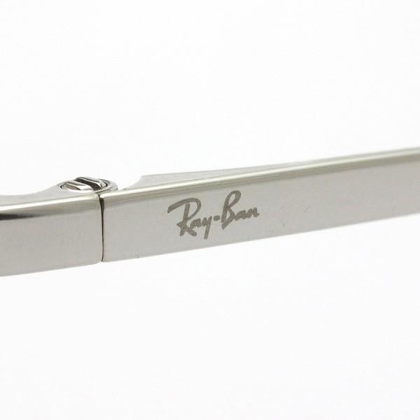 レイバン メガネ Ray-Ban 伊達メガネ アビエーター RX6414 2501 ティアドロップ_6