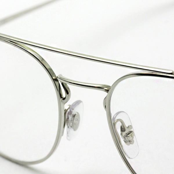 レイバン メガネ Ray-Ban 伊達メガネ アビエーター RX6414 2501 ティアドロップ_8