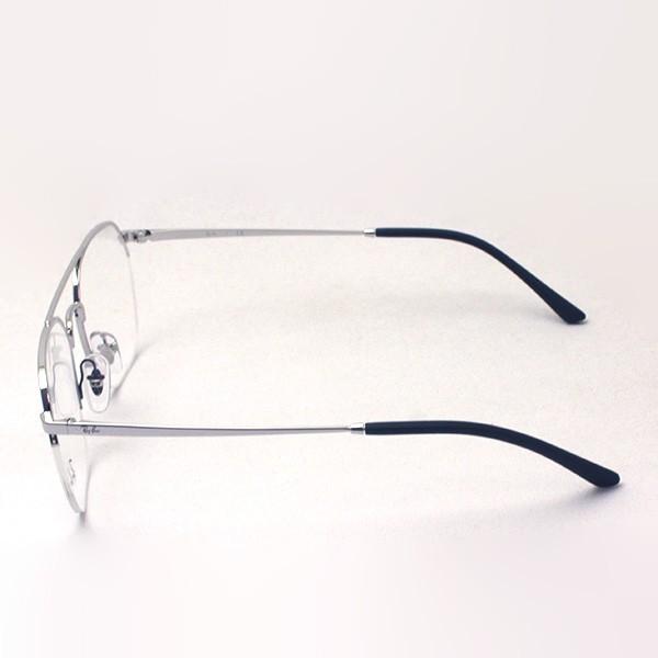 レイバン メガネ Ray-Ban 伊達メガネ RX6444 2501 スクエア_4