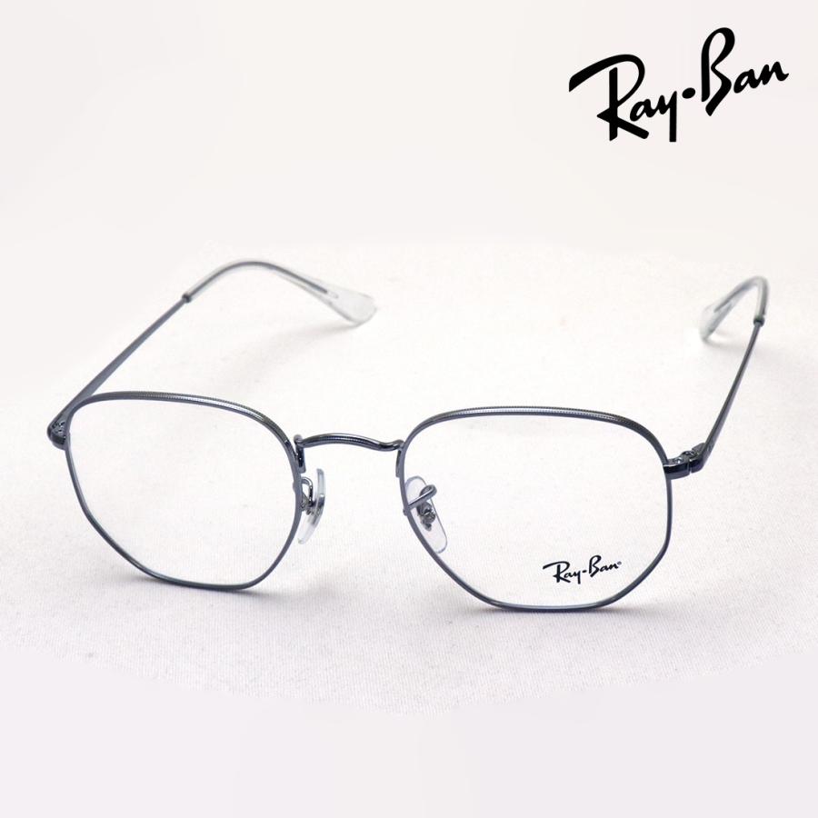 Ray-Ban（レイバン） メガネ 伊達メガネ RX6448 2502 ヘキサゴン