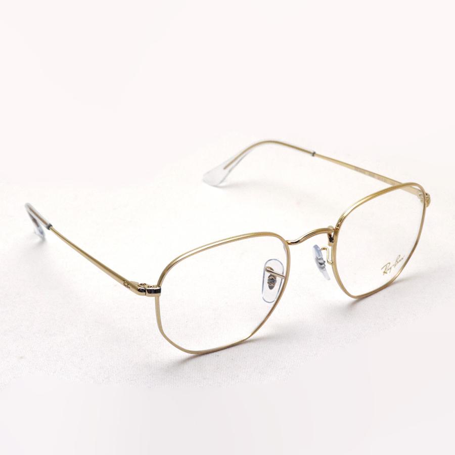 Ray-Ban（レイバン） メガネ 伊達メガネ RX6448 3086 ヘキサゴン