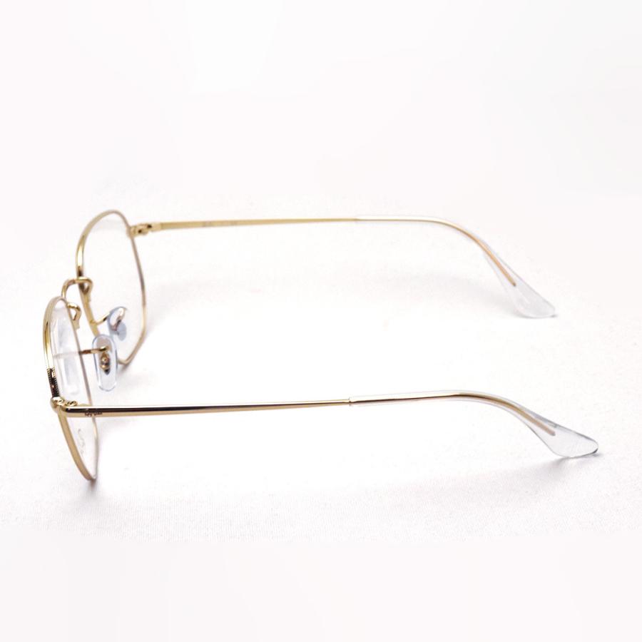 Ray-Ban（レイバン） メガネ 伊達メガネ RX6448 3086 ヘキサゴン