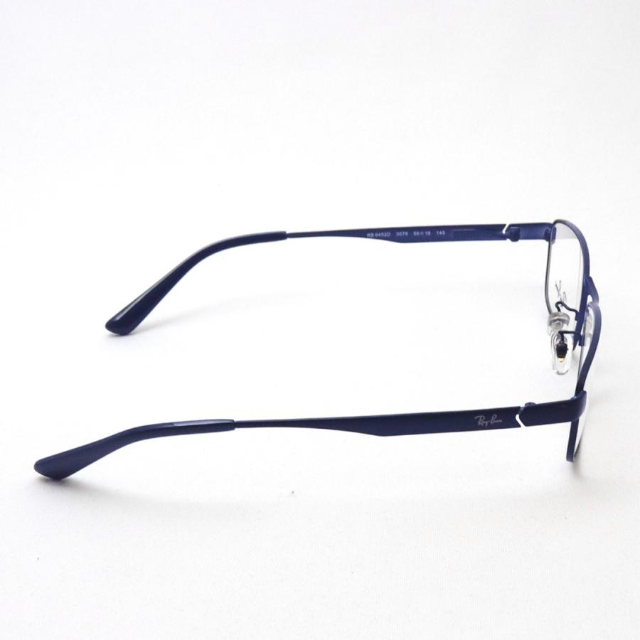 Ray-Ban（レイバン） メガネ 伊達メガネ RX6452D 3076 ハーフリム