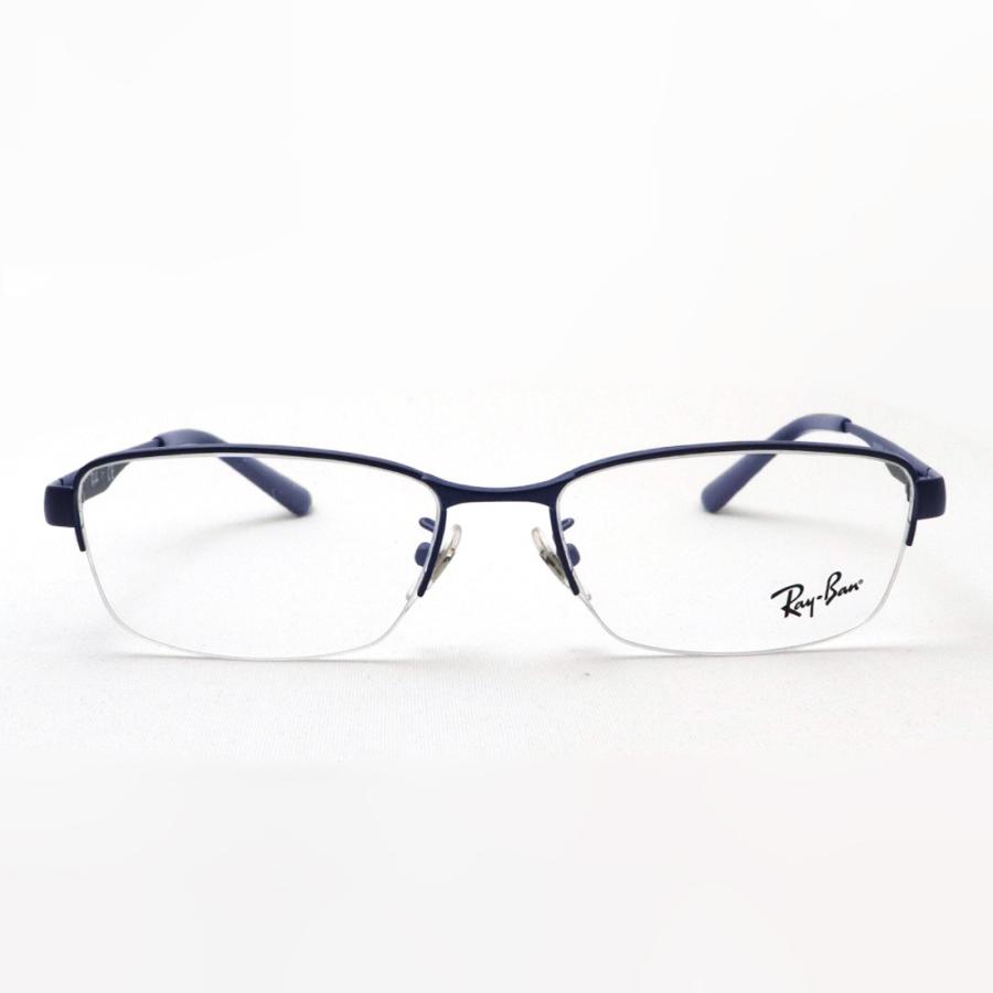 Ray-Ban（レイバン） メガネ 伊達メガネ RX6453D 3076 ハーフリム