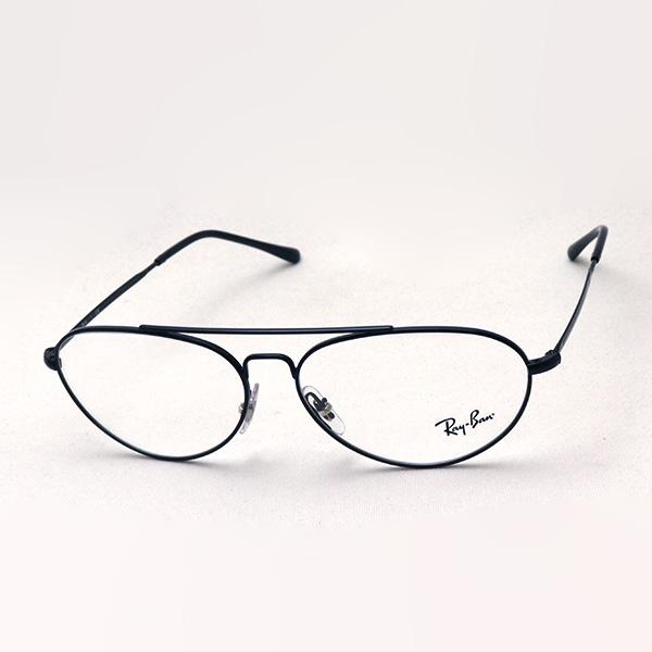 Ray-Ban（レイバン） メガネ プレミア生産終了モデル 伊達メガネ RX6454 2509 オーバル : グラスマニア Tokyo ...