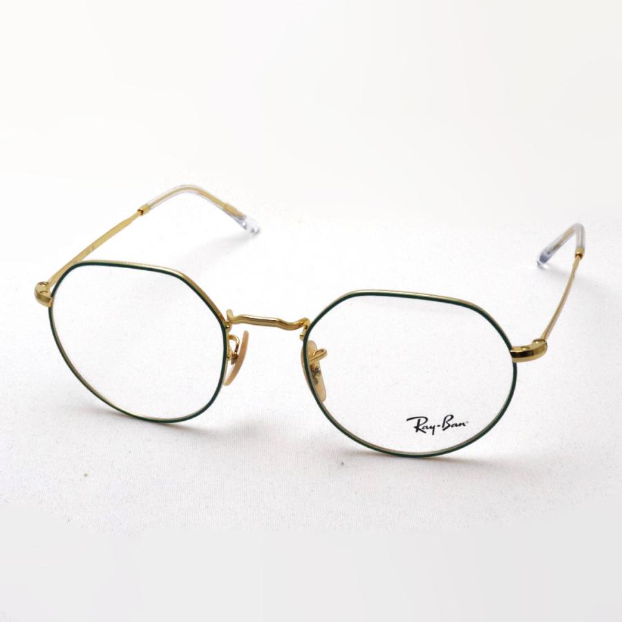Ray-Ban（レイバン） メガネ NewModel Ray-Ban ジャック RX6465 3136