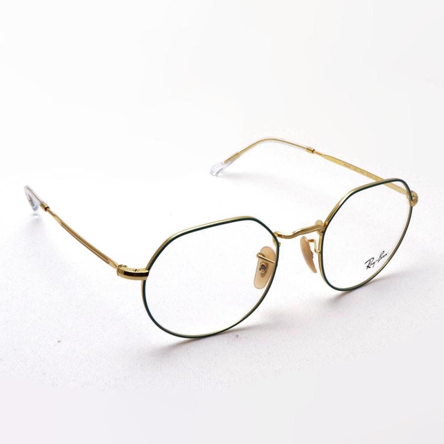 Ray-Ban（レイバン） メガネ NewModel Ray-Ban ジャック RX6465 3136