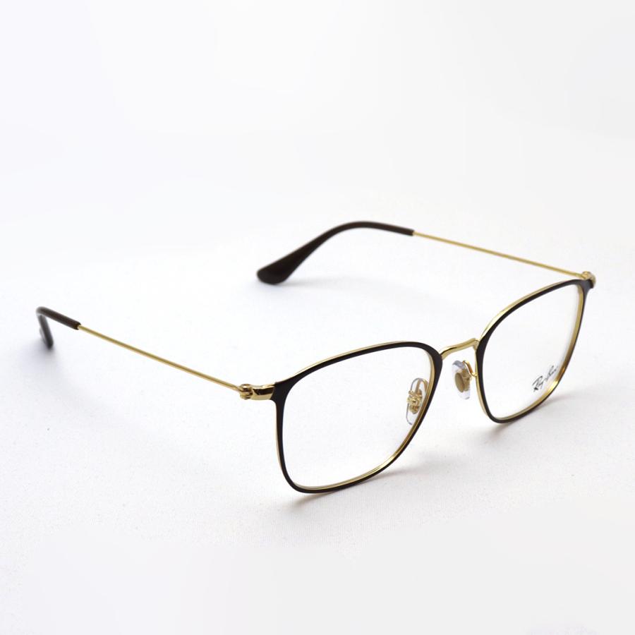 Ray-Ban（レイバン） メガネ 伊達メガネ RX6466 2905 スクエア