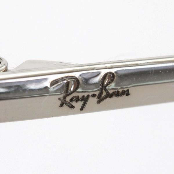 レイバン メガネ Ray-Ban 伊達メガネ アビエーター RX6489 2501 ティアドロップの画像