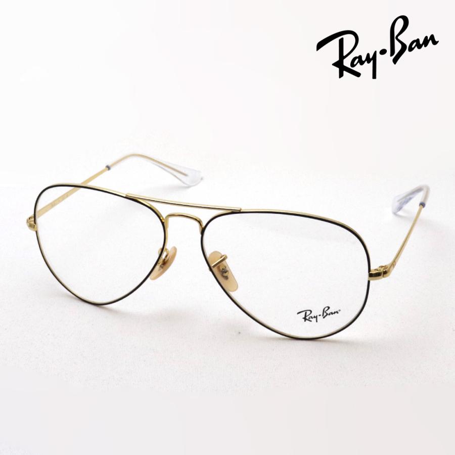 Ray-Ban（レイバン） メガネ アビエーター RX6489 2890 ティアドロップ