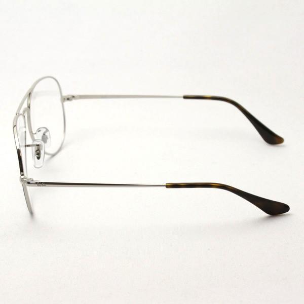 レイバン メガネ プレミア生産終了モデル Ray-Ban 伊達メガネ アビエーター RX6489 2970 ティアドロップ 