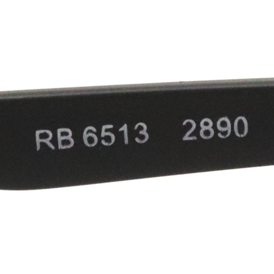安いサイト レイバン メガネ NewModel Ray-Ban RX6513 2890 ハーフリム