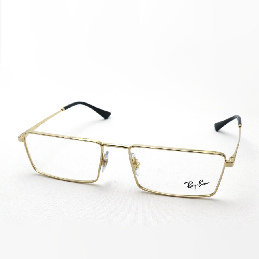 Ray-Ban（レイバン） メガネ プレミア生産終了モデル Ray-Ban EMY エミー RX6541 2500 56 58 メタル ...