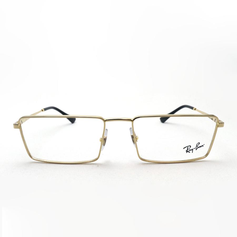 Ray-Ban（レイバン） メガネ プレミア生産終了モデル Ray-Ban EMY エミー RX6541 2500 56 58 メタル ...