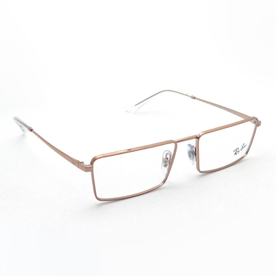 Ray-Ban（レイバン） メガネ プレミア生産終了モデル Ray-Ban EMY エミー RX6541 2943 56 58 メタル ...