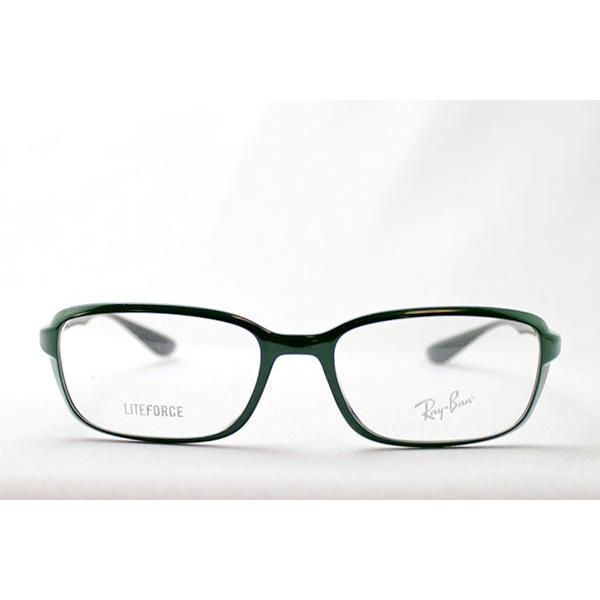 レイバン メガネ プレミア生産終了モデル Ray-Ban 伊達メガネ RX7037 5433 LITEFORCE スクエア