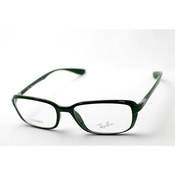 レイバン メガネ プレミア生産終了モデル Ray-Ban 伊達メガネ RX7037 5433 LITEFORCE スクエア