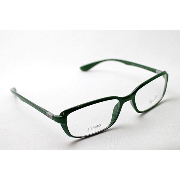 レイバン メガネ プレミア生産終了モデル Ray-Ban 伊達メガネ RX7037 5433 LITEFORCE スクエア