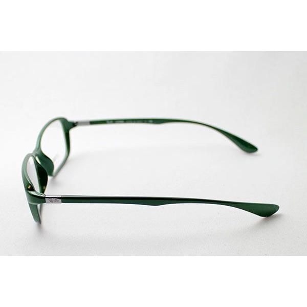 レイバン メガネ プレミア生産終了モデル Ray-Ban 伊達メガネ RX7037 5433 LITEFORCE スクエア
