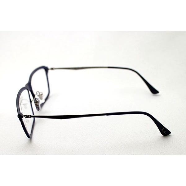 レイバン メガネ プレミア生産終了モデル Ray-Ban 伊達メガネ RX7038 5451 LIGHT RAY ウェリントンの画像