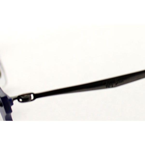 レイバン メガネ プレミア生産終了モデル Ray-Ban 伊達メガネ RX7038 5451 LIGHT RAY ウェリントンの画像