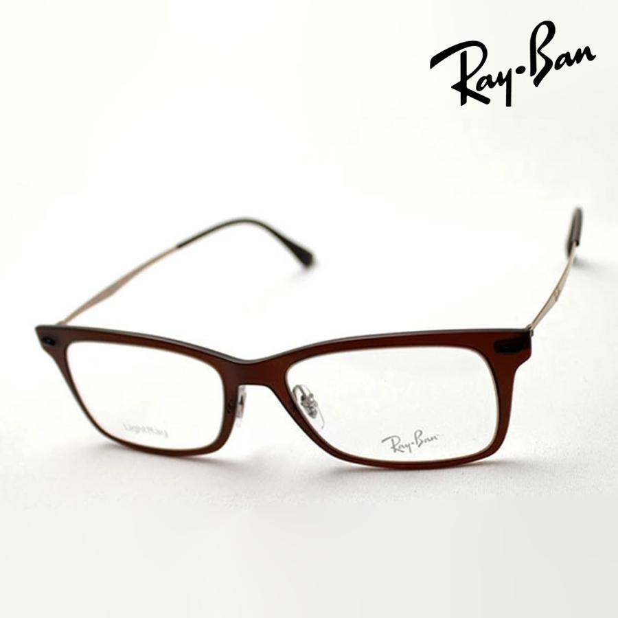 レイバン メガネ プレミア生産終了モデル Ray-Ban 伊達メガネ RX7039 5450 LIGHT RAY ウェリントン