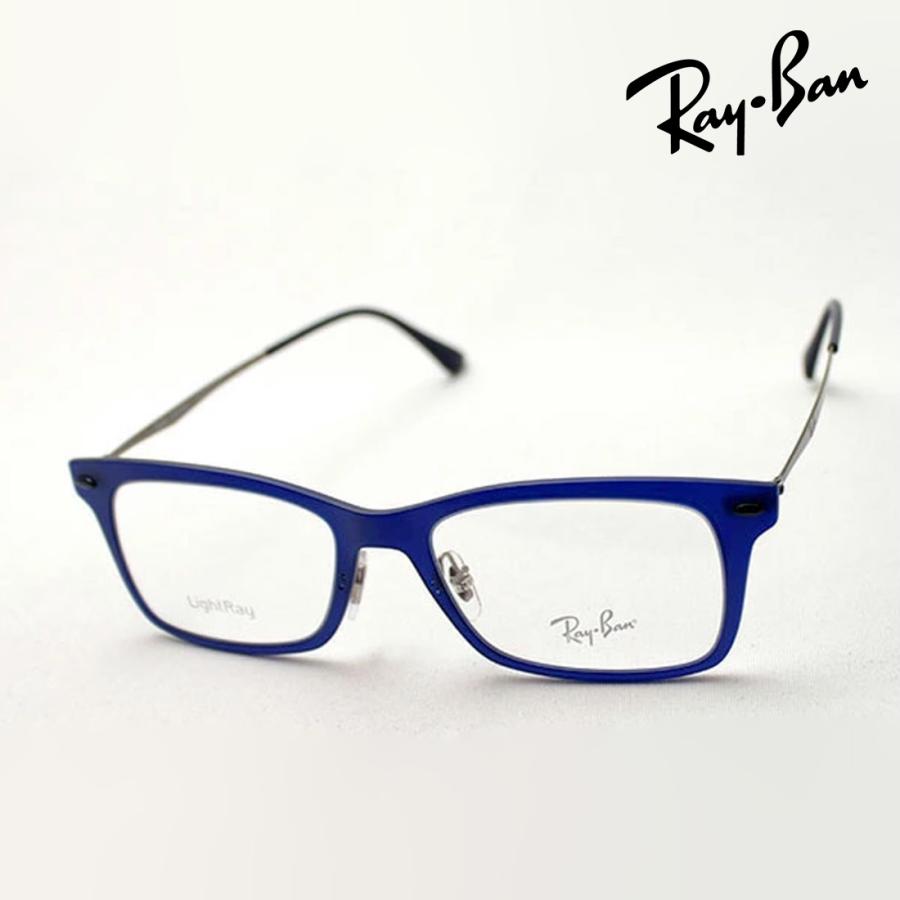 レイバン メガネ プレミア生産終了モデル Ray-Ban 伊達メガネ RX7039 5451 LIGHT RAY ウェリントン