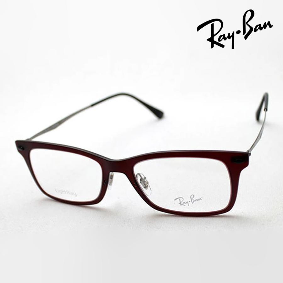 レイバン メガネ プレミア生産終了モデル Ray-Ban 伊達メガネ RX7039 5456 LIGHT RAY ウェリントン