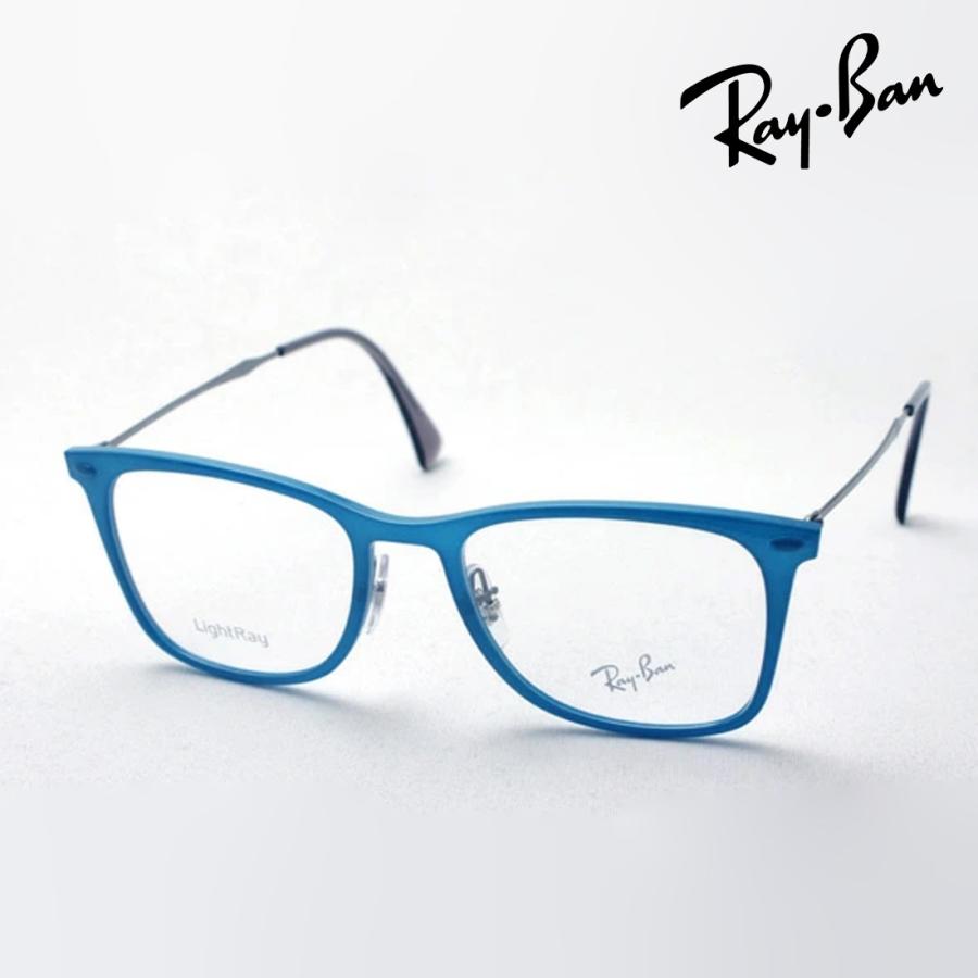 レイバン メガネ プレミア生産終了モデル Ray-Ban 伊達メガネ RX7086 5640 LIGHT RAY ウェリントン