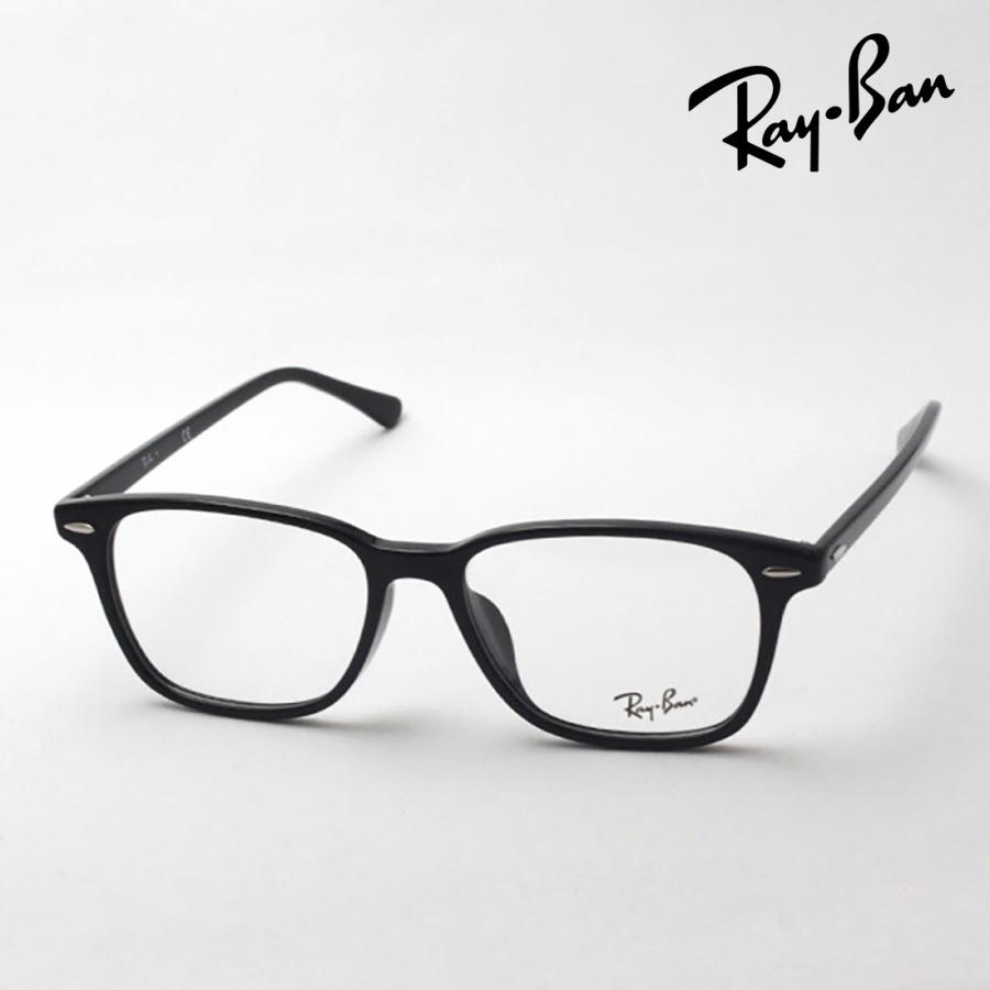 Ray-Ban（レイバン） メガネ 伊達メガネ RX7119F 2000 スクエア : グラスマニア Tokyo Aoyama - 通販 ...