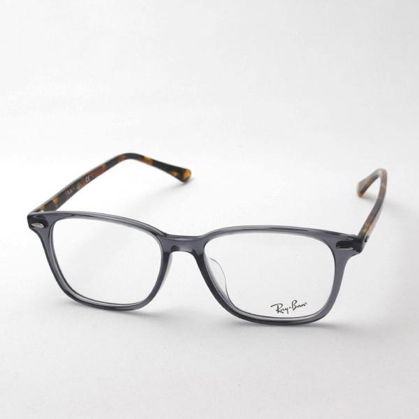 レイバン メガネ プレミア生産終了モデル Ray-Ban 伊達メガネ RX7119F 5629 スクエア_2