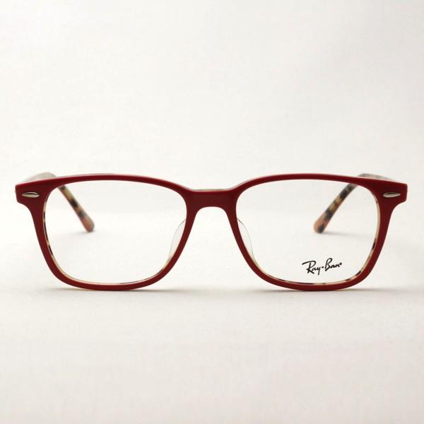 レイバン メガネ プレミア生産終了モデル Ray-Ban 伊達メガネ RX7119F 5714 スクエア_1