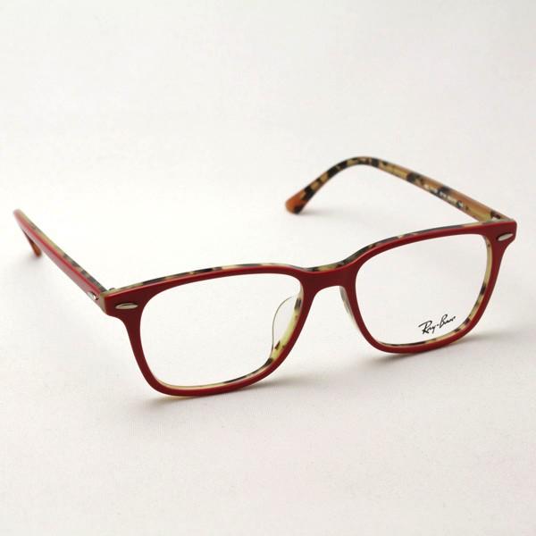 レイバン メガネ プレミア生産終了モデル Ray-Ban 伊達メガネ RX7119F 5714 スクエア_3