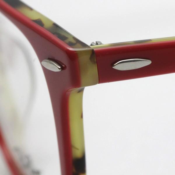 レイバン メガネ プレミア生産終了モデル Ray-Ban 伊達メガネ RX7119F 5714 スクエア_5