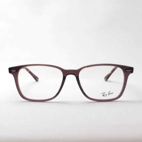 レイバン メガネ プレミア生産終了モデル Ray-Ban 伊達メガネ RX7119F 8023 スクエア_1