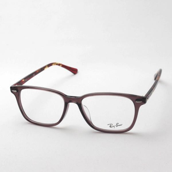レイバン メガネ プレミア生産終了モデル Ray-Ban 伊達メガネ RX7119F 8023 スクエア_2