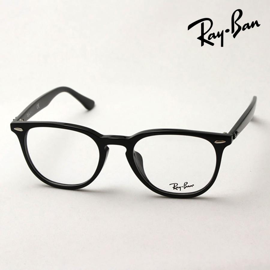 Ray-Ban（レイバン） メガネ 伊達メガネ RX7159F 2000 スクエア