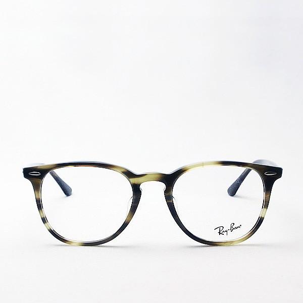 レイバン メガネ プレミア生産終了モデル Ray-Ban 伊達メガネ RX7159F 5798 スクエア_3
