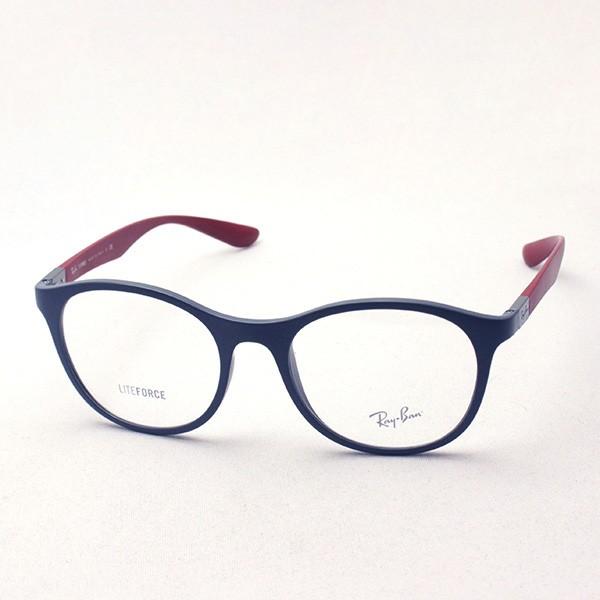 レイバン メガネ プレミア生産終了モデル Ray-Ban 伊達メガネ RX7166 5915 ラウンド