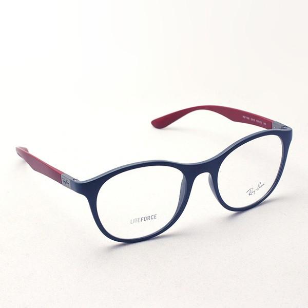 レイバン メガネ プレミア生産終了モデル Ray-Ban 伊達メガネ RX7166 5915 ラウンド