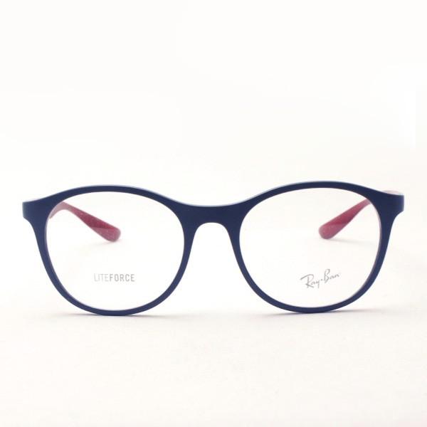 レイバン メガネ プレミア生産終了モデル Ray-Ban 伊達メガネ RX7166 5915 ラウンド