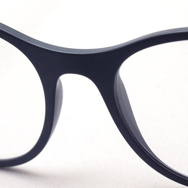 レイバン メガネ プレミア生産終了モデル Ray-Ban 伊達メガネ RX7166 5915 ラウンド