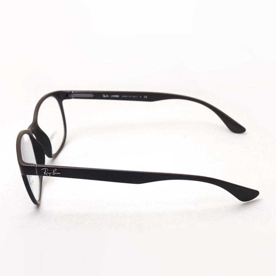 レイバン メガネ プレミア生産終了モデル Ray-Ban 伊達メガネ RX7183 8063 スクエア