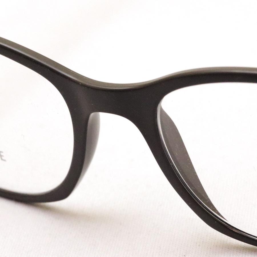 レイバン メガネ プレミア生産終了モデル Ray-Ban 伊達メガネ RX7183 8063 スクエア