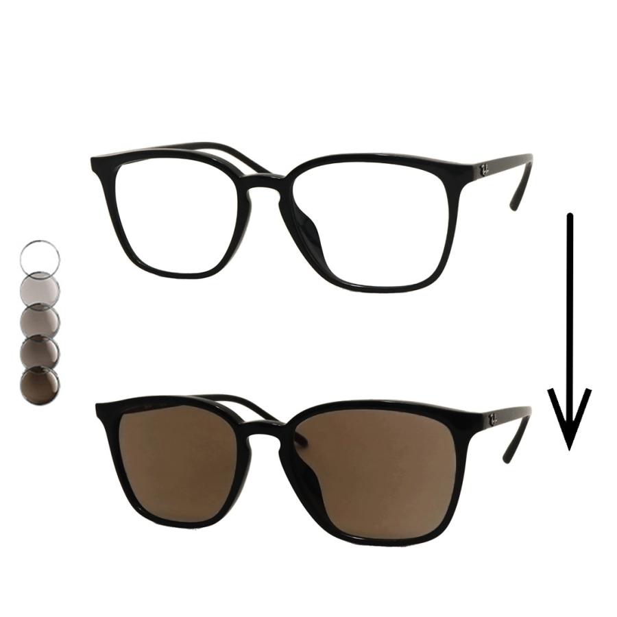 Ray-Ban レイバン メガネ フレーム 調光 レンズセット 色が Ray-Ban レイバン メガネ フレーム 調光 レンズセット 色が