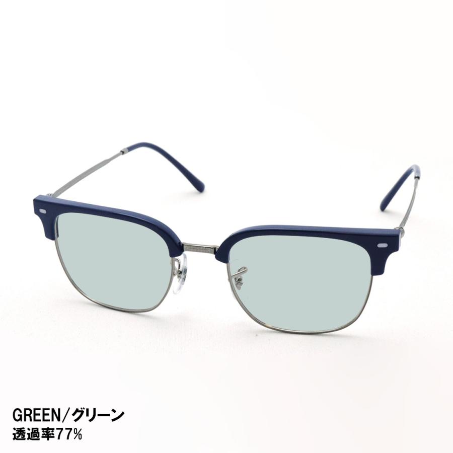 値下げ交渉 レイバン ライトカラー レンズセット サングラス メガネ Ray-Ban 木村拓哉 キムタク アンバサダー RX7216 8210 RX7216F 8210 49 51 53 ウェリントン ブルー系