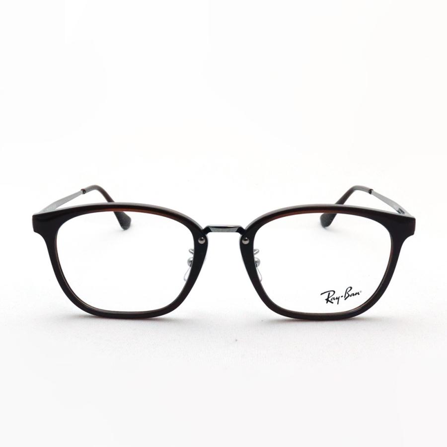 Ray-Ban（レイバン） メガネ Ray-Ban RX7247D 5392 51 スクエア ブラウン系 : グラスマニア Tokyo ...